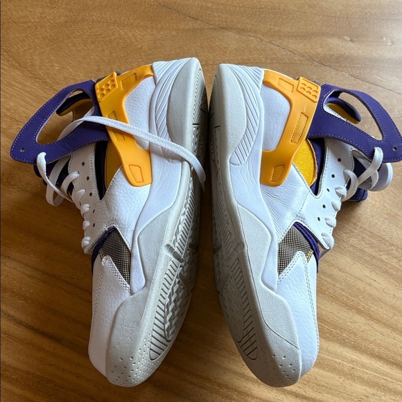 Nike Air Hurache Lakers Colors